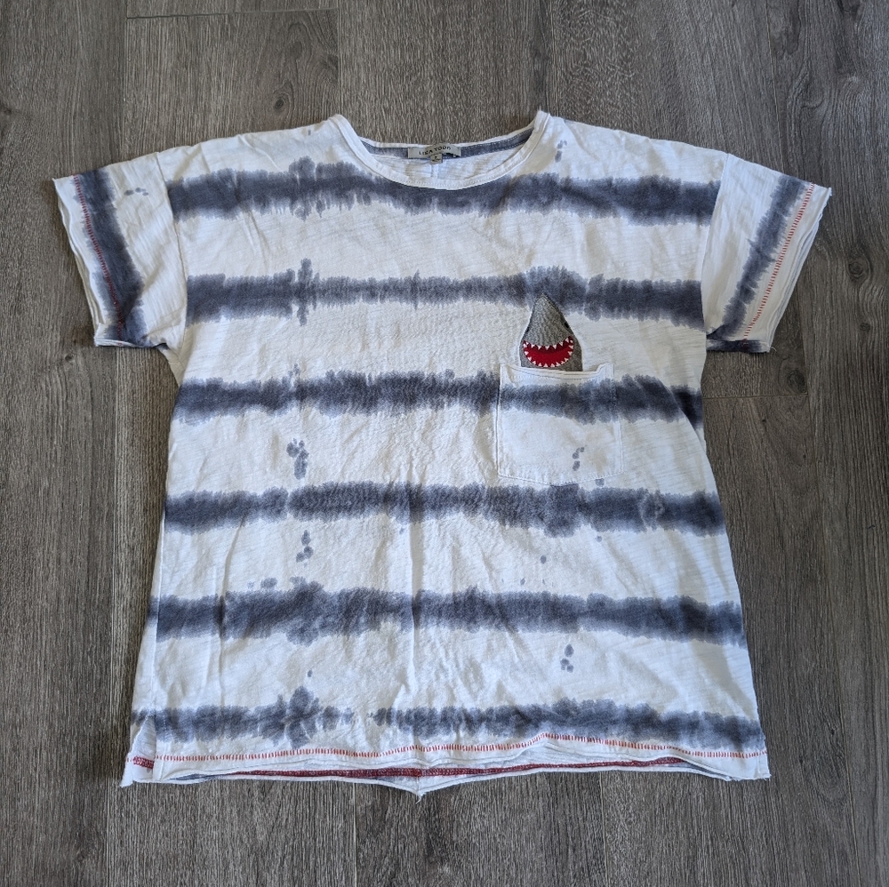 Lisa Todd Shark Tee